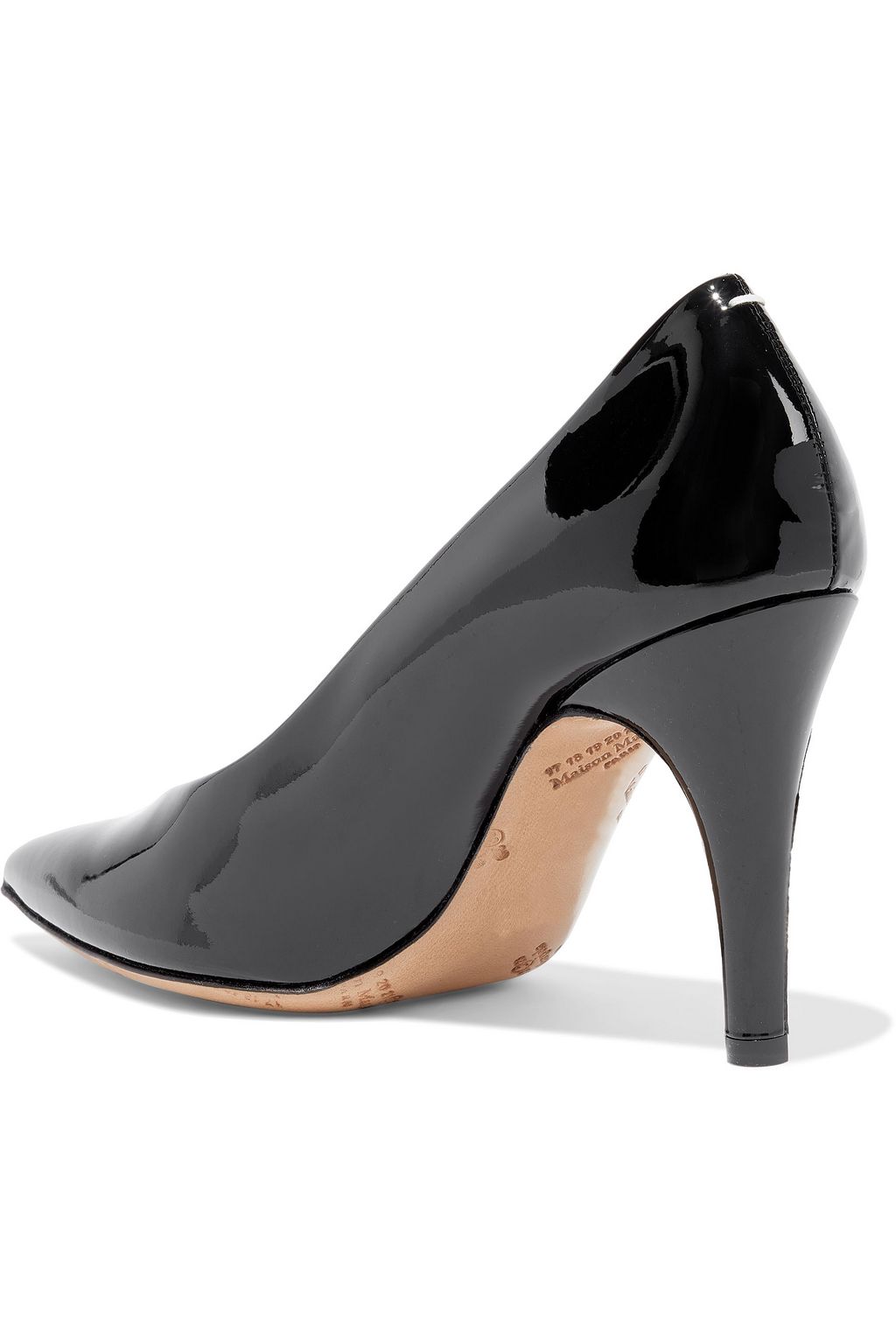 MAISON MARGIELA Patent-leather pumps