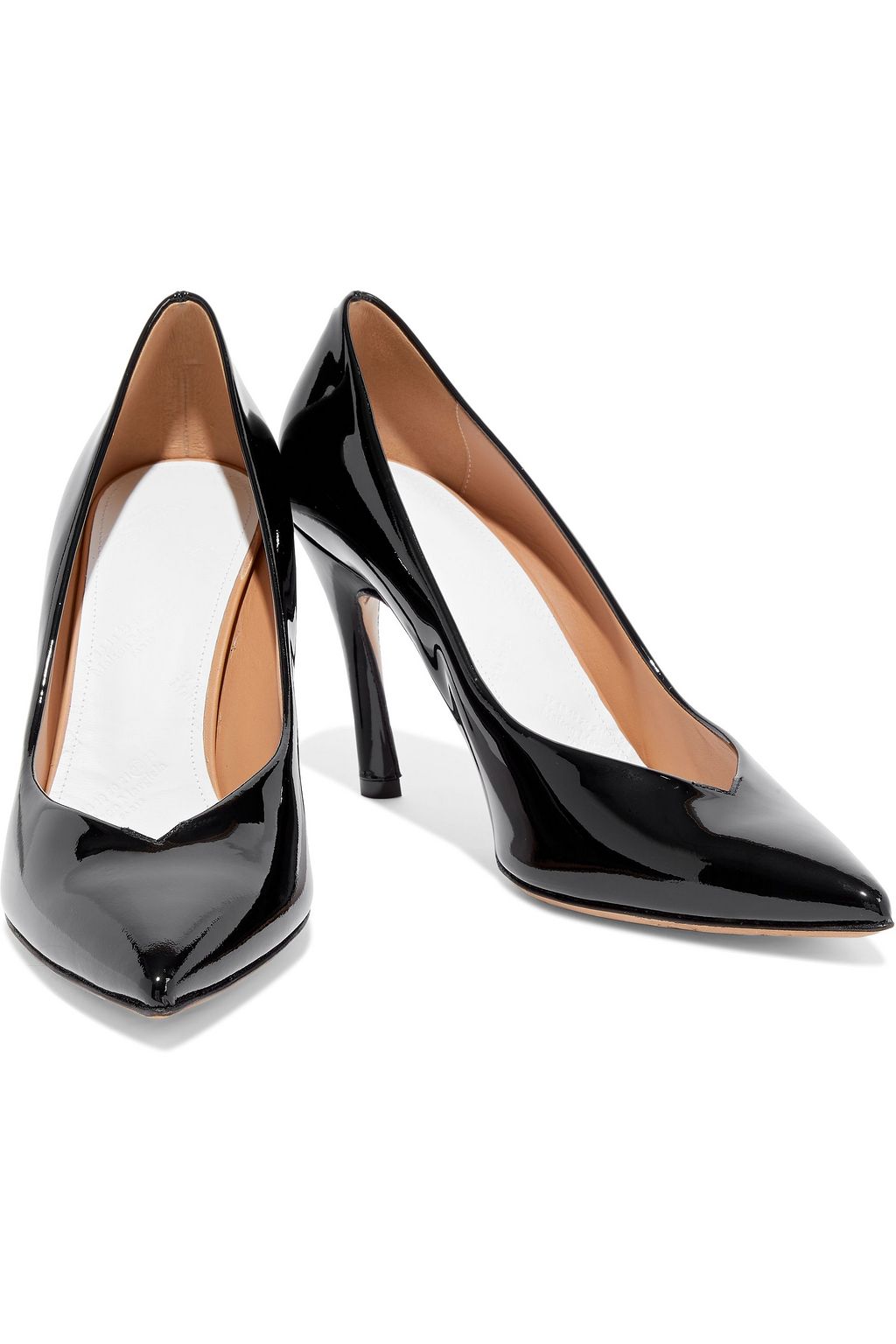 MAISON MARGIELA Patent-leather pumps