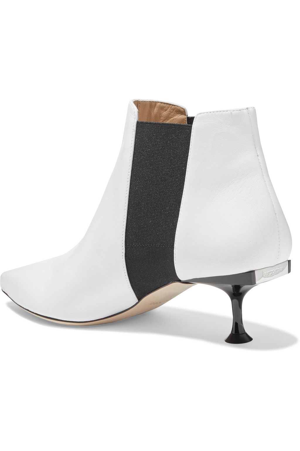 SERGIO ROSSI Leather ankle boots