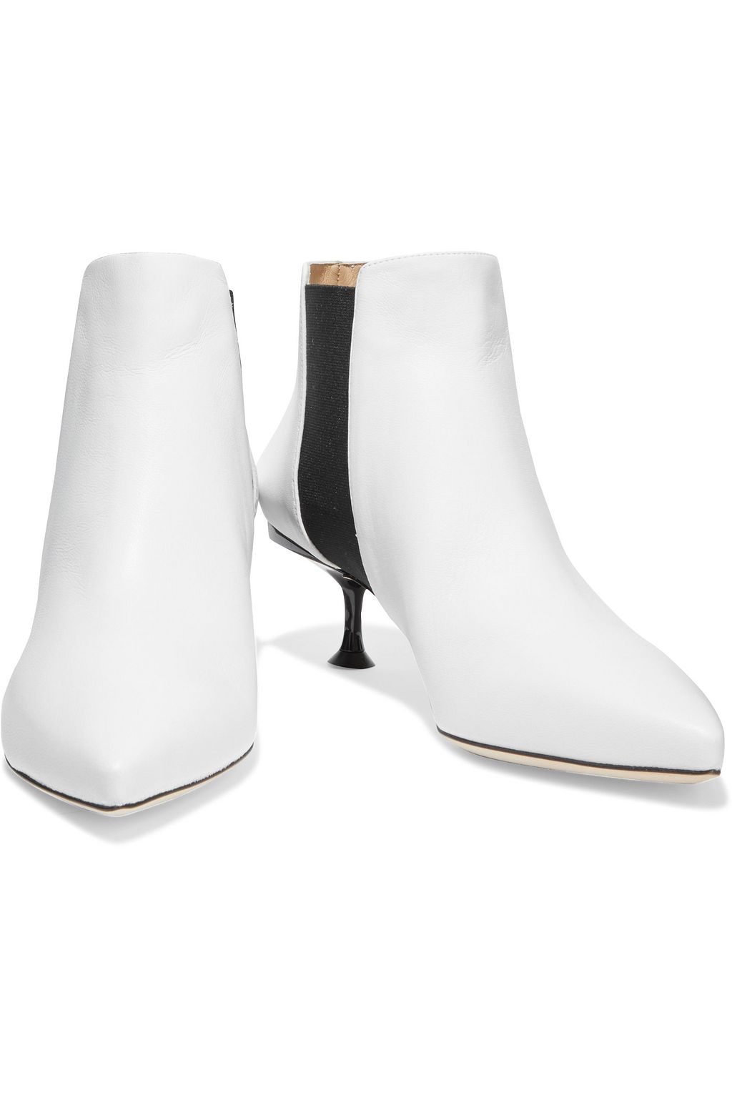 SERGIO ROSSI Leather ankle boots