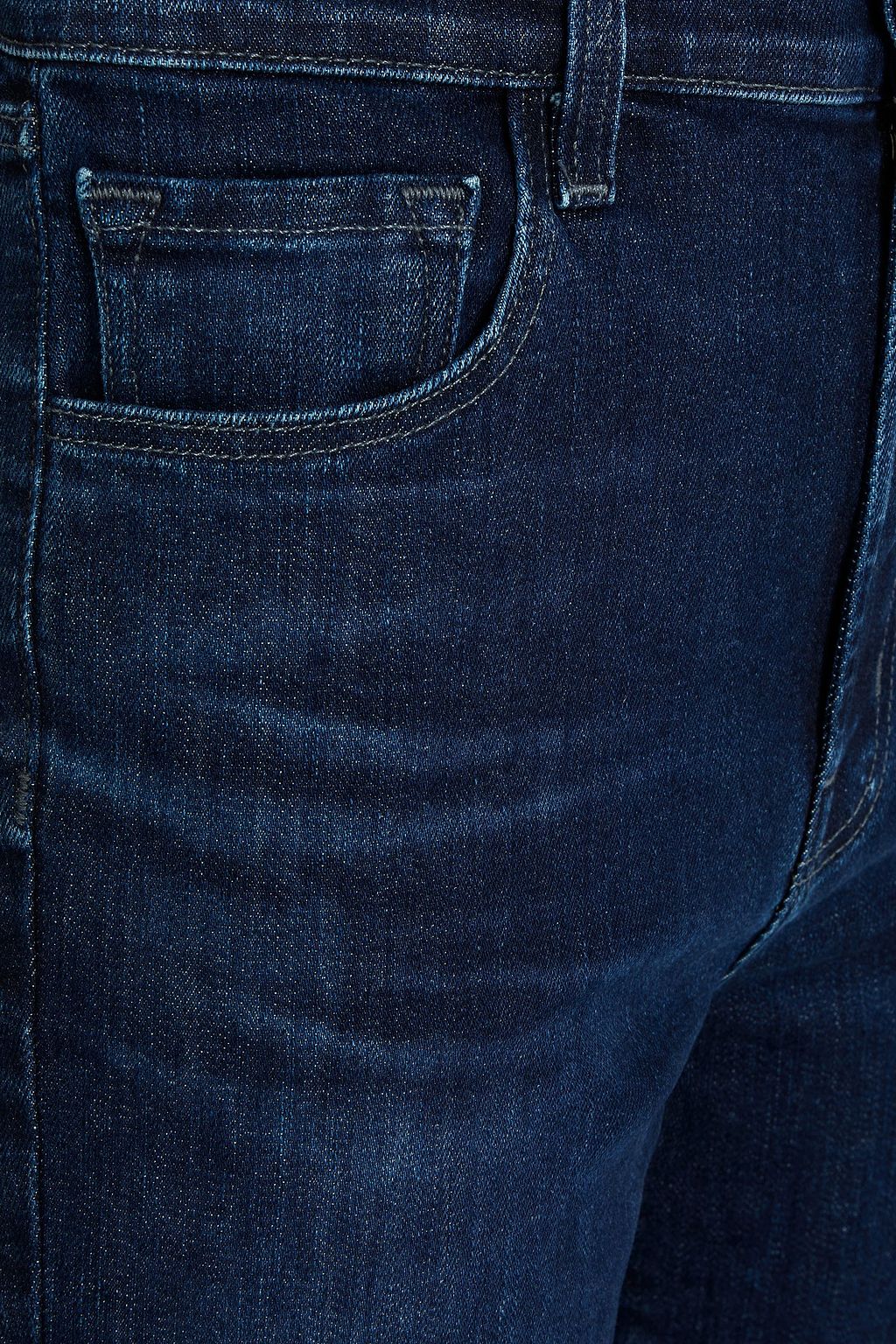 J BRAND جينز "ألما" بأرجل مستقيمة متوسط الخصر