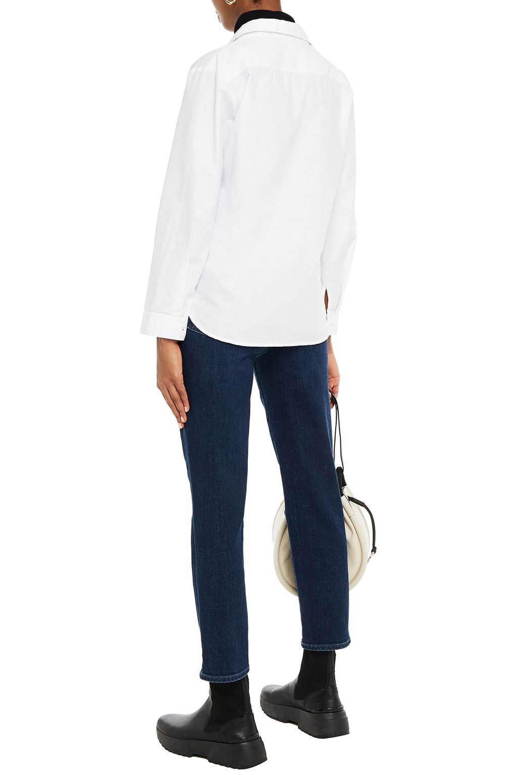 J BRAND جينز "ألما" بأرجل مستقيمة متوسط الخصر