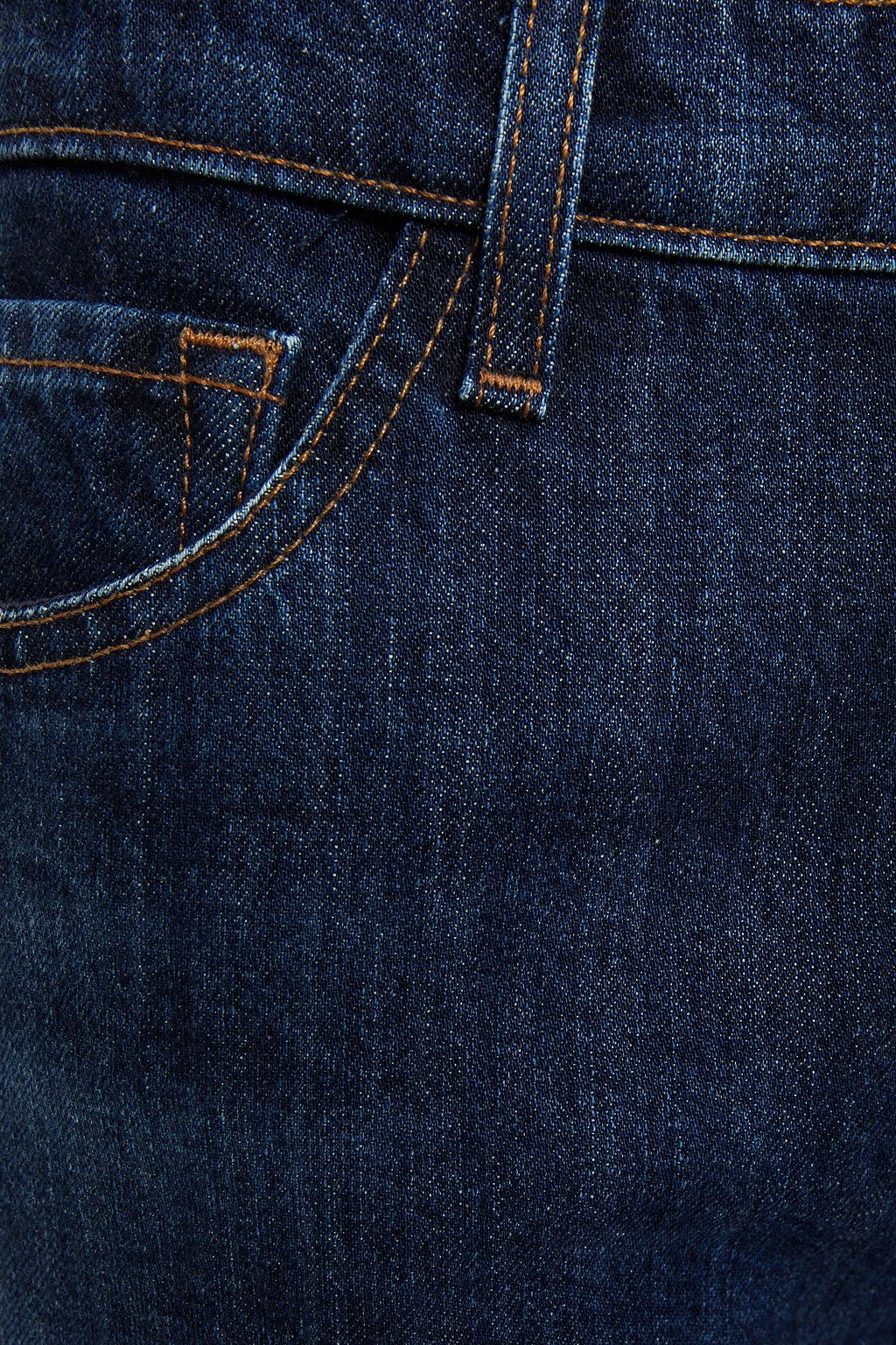 J BRAND Cropped distressed boyfriend jeans
