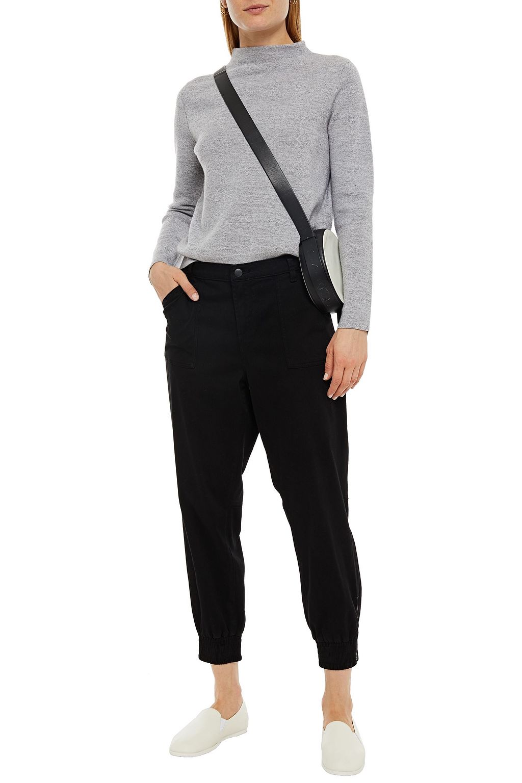 J BRAND Arkin cotton-blend tapered pants