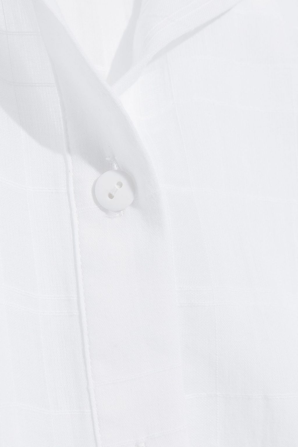 JETS AUSTRALIA BY JESSIKA ALLEN La Paz checked cotton-jacquard coverup
