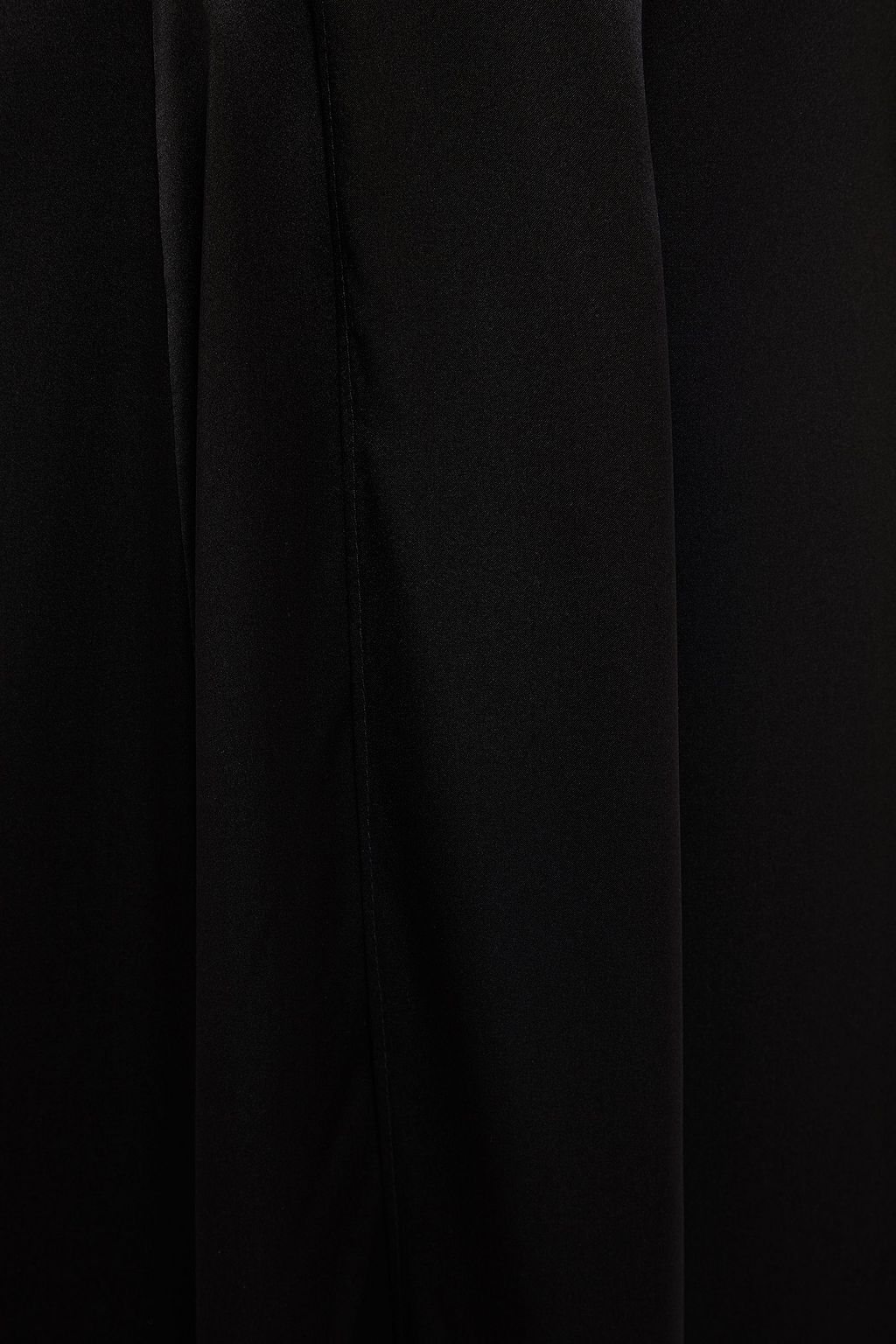 WE ARE LEONE Silk-satin robe