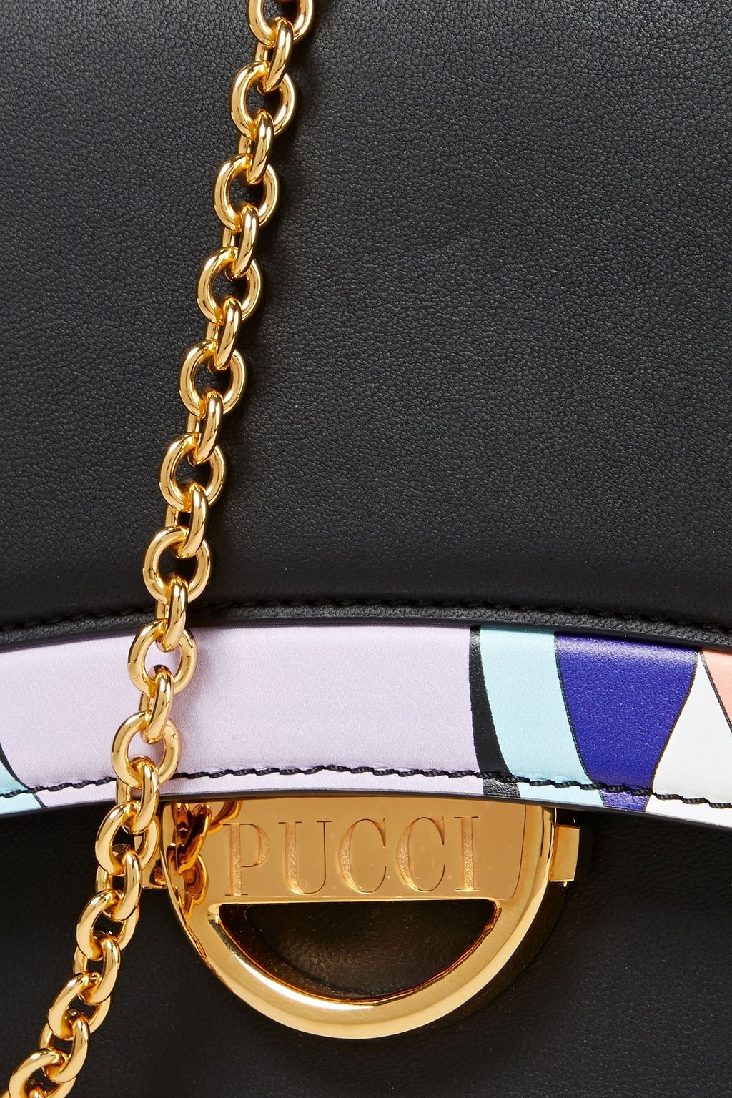 PUCCI Olivia printed leather shoulder bag