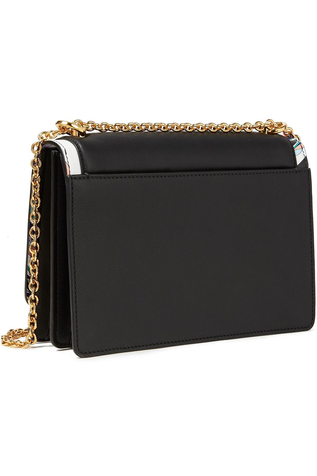 PUCCI Olivia printed leather shoulder bag