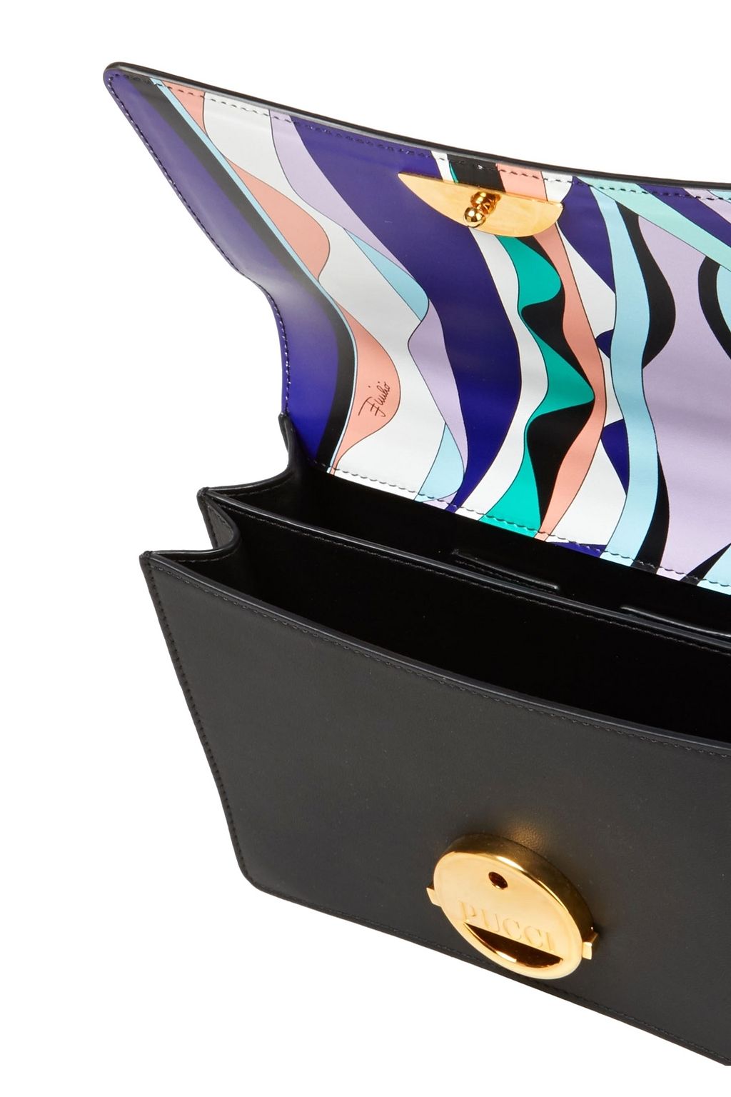 PUCCI Olivia printed leather shoulder bag