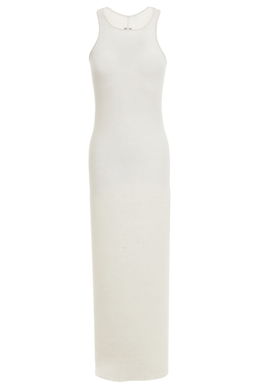 cotton jersey midi dress