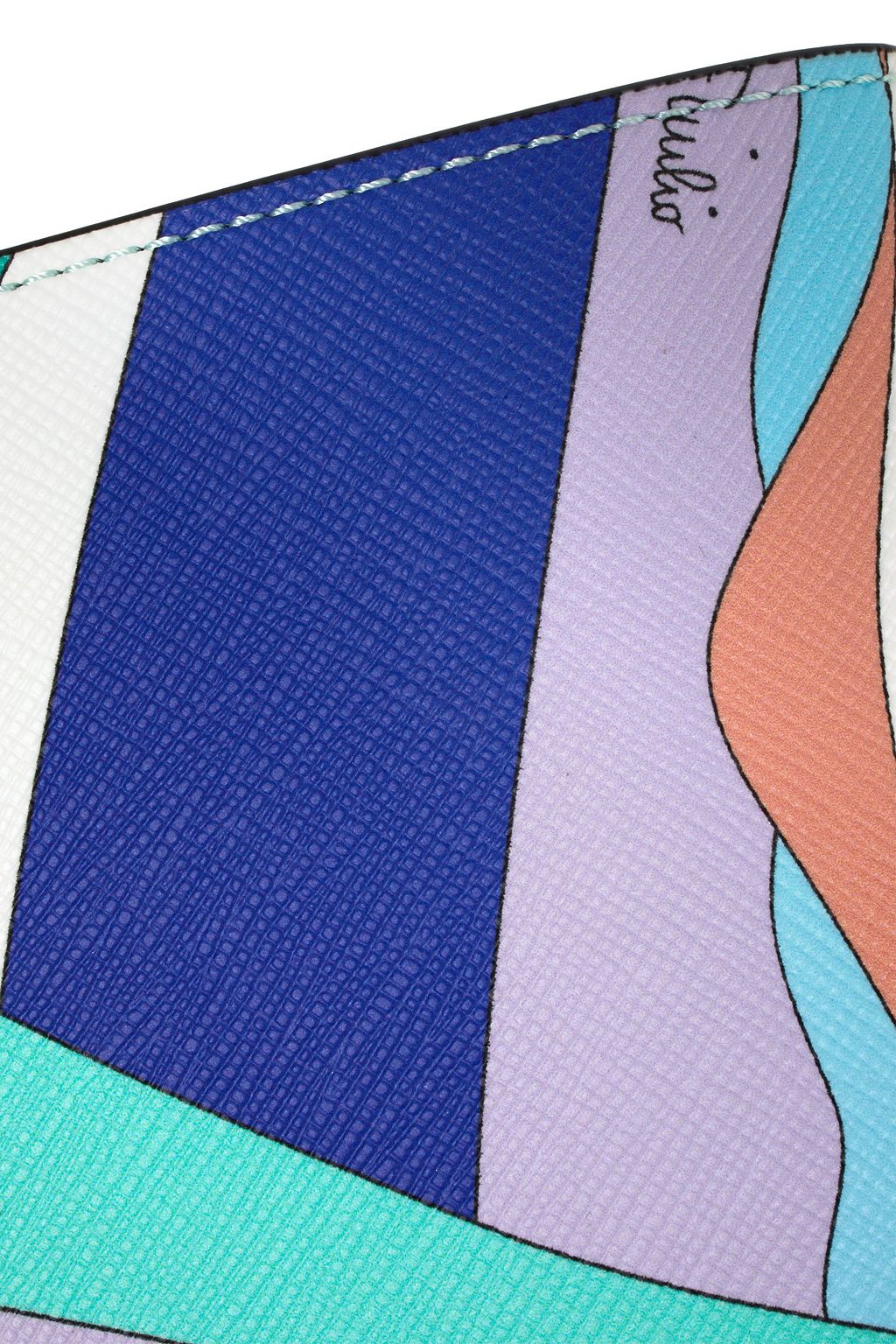 PUCCI Printed coated-canvas passport cover