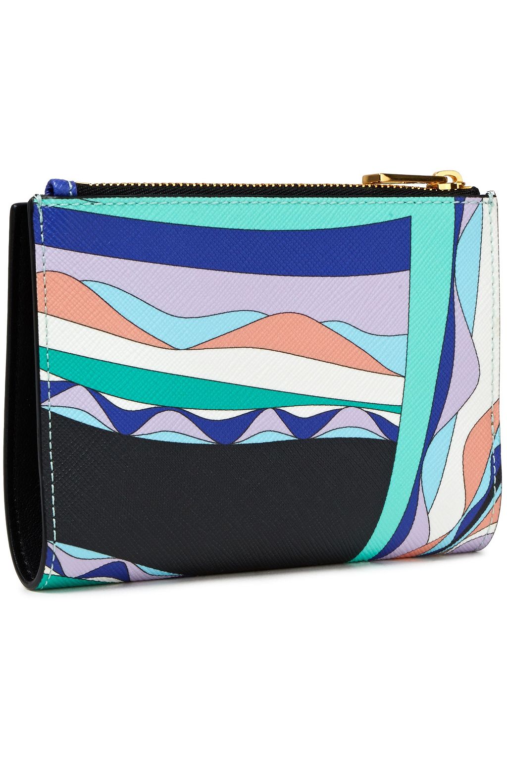 PUCCI Printed coated-canvas passport cover