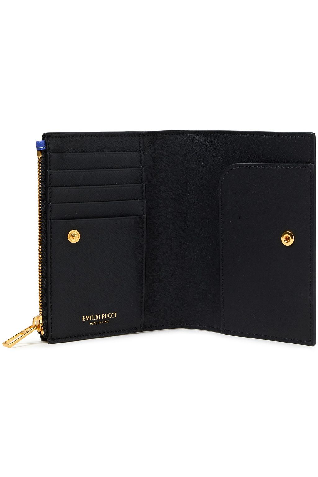 PUCCI Printed coated-canvas passport cover