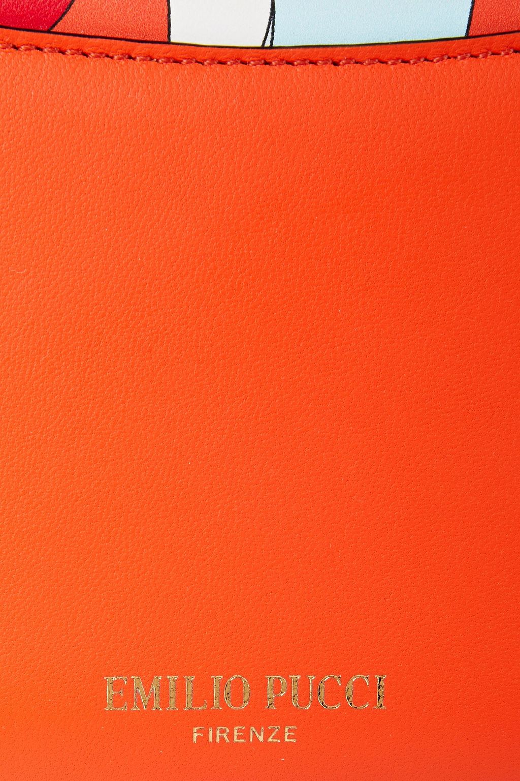 PUCCI Printed leather wallet