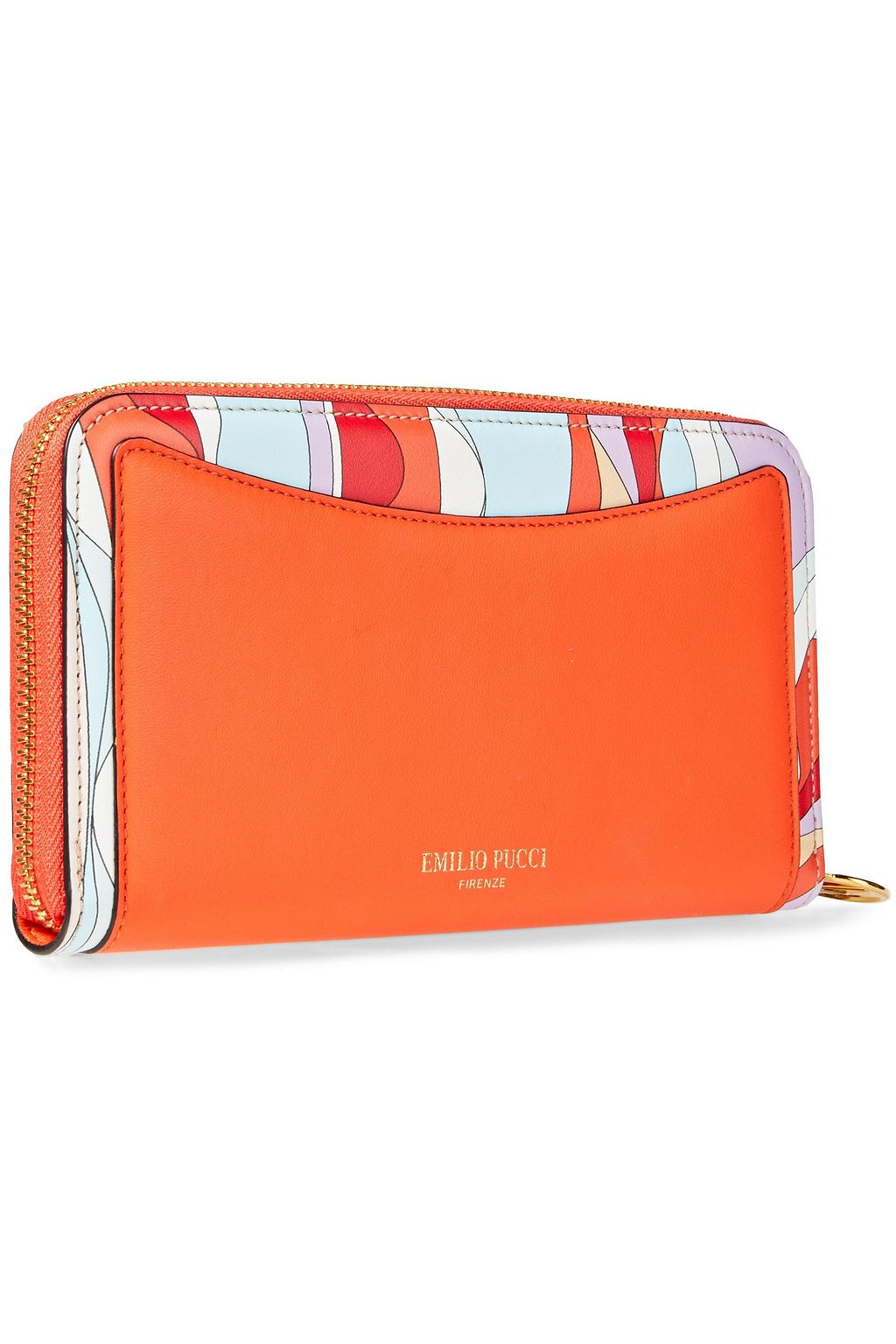 PUCCI Printed leather wallet