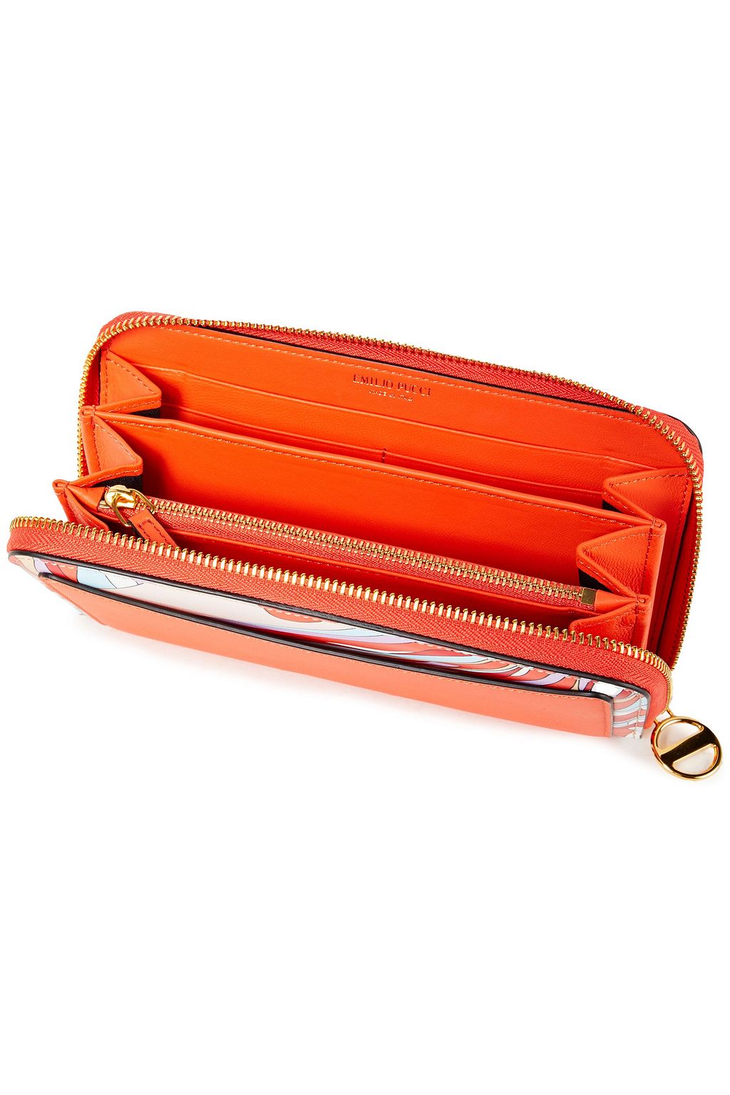 PUCCI Printed leather wallet
