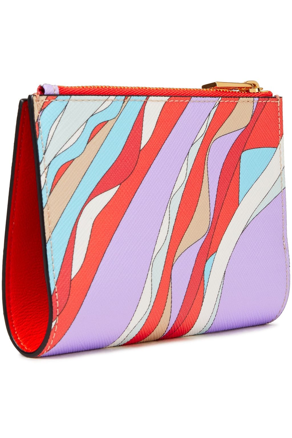 PUCCI Printed coated-canvas passport cover