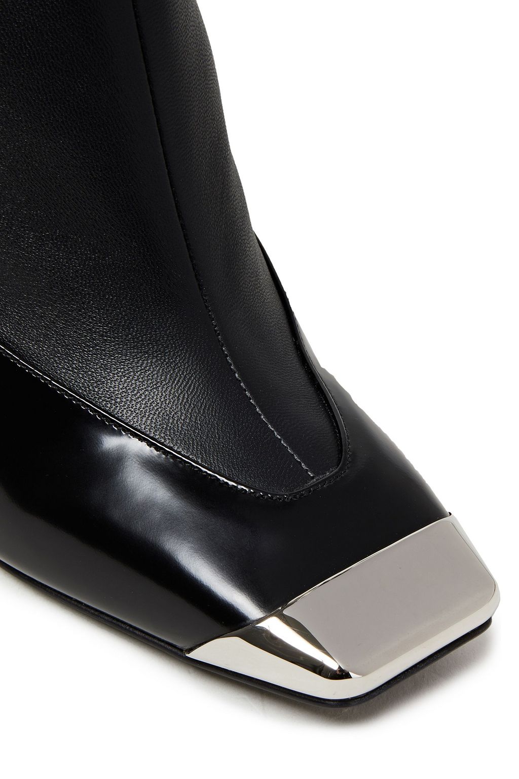 PUCCI Embellished leather ankle boots