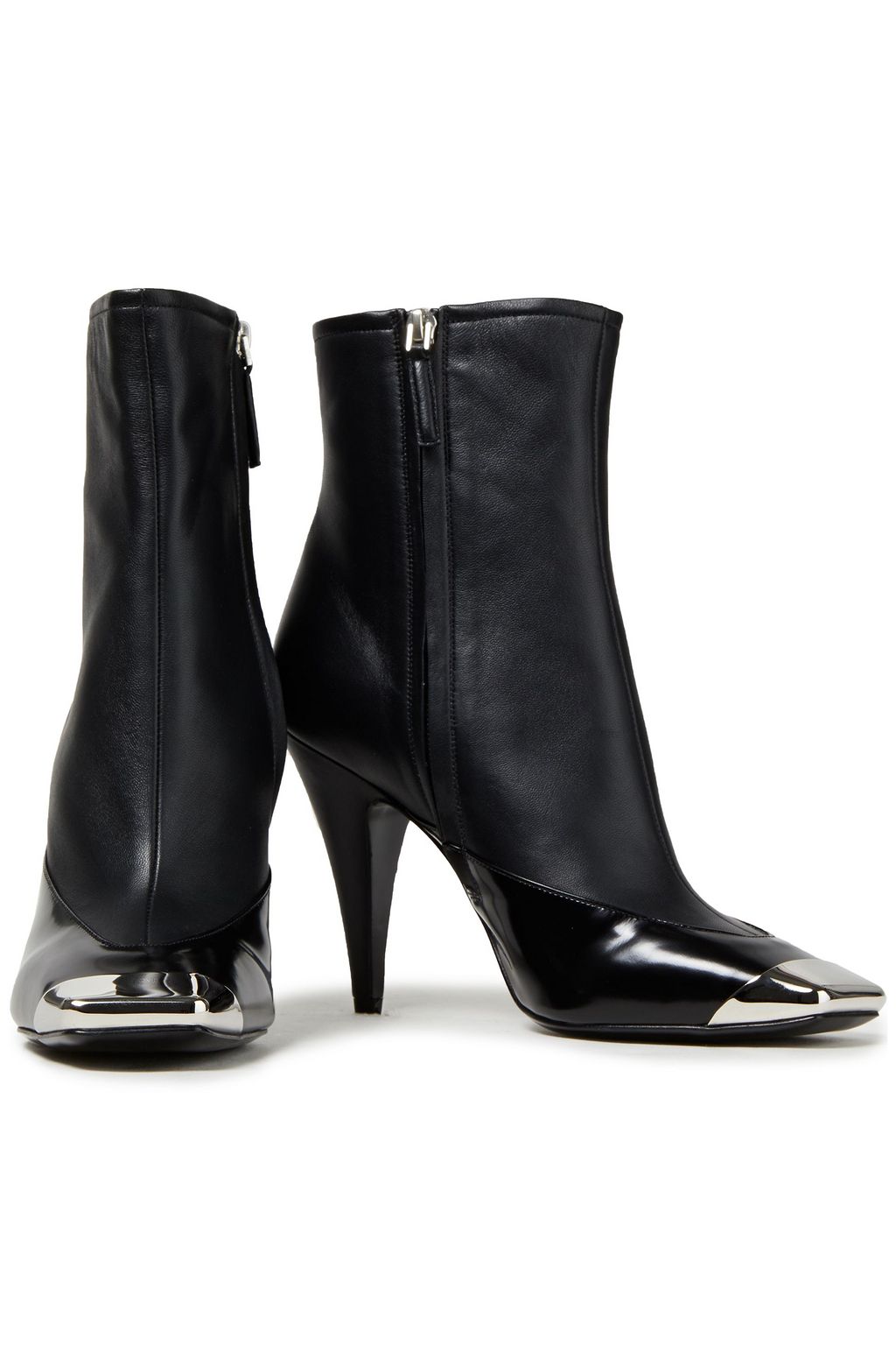 PUCCI Embellished leather ankle boots