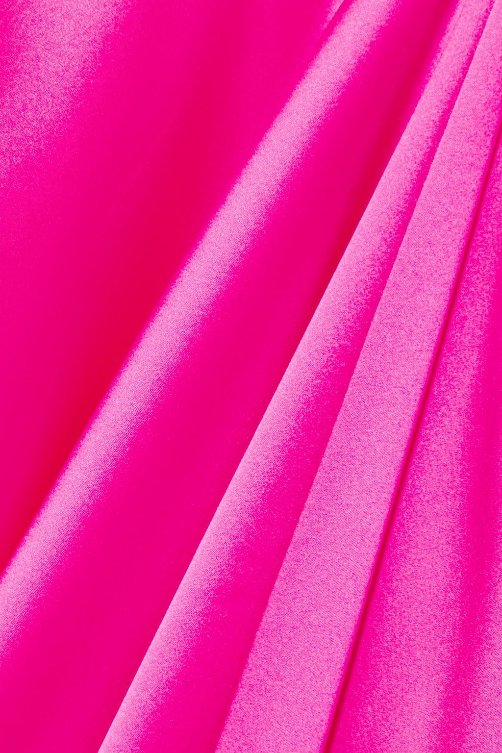 BERNADETTE Judy silk-satin maxi dress