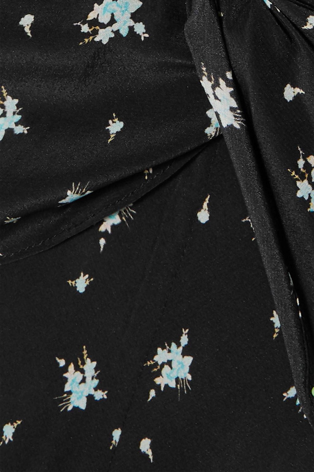 RIXO Zhandra floral-print silk crepe de chine midi dress