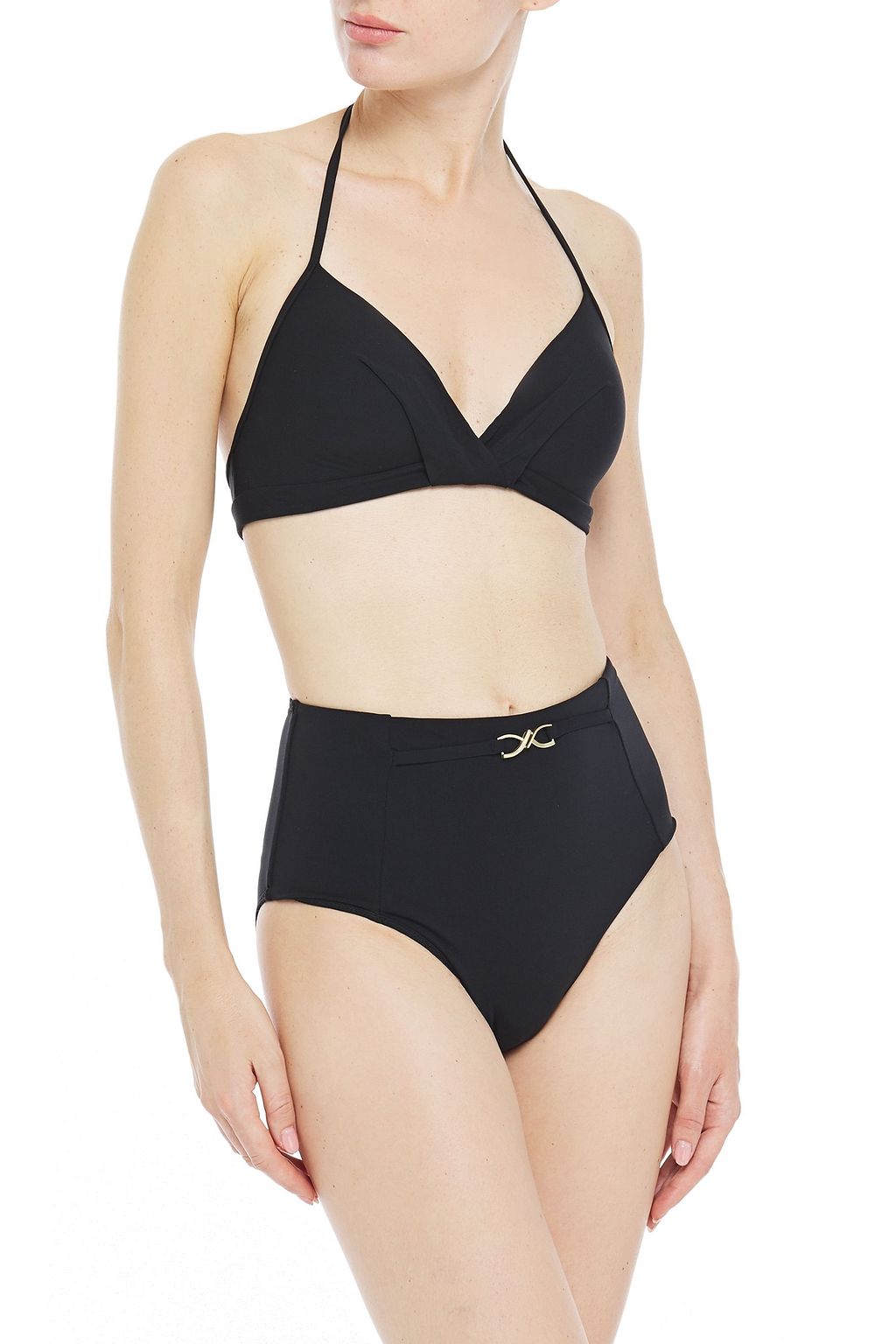 JETS AUSTRALIA BY JESSIKA ALLEN Twist-front triangle bikini top