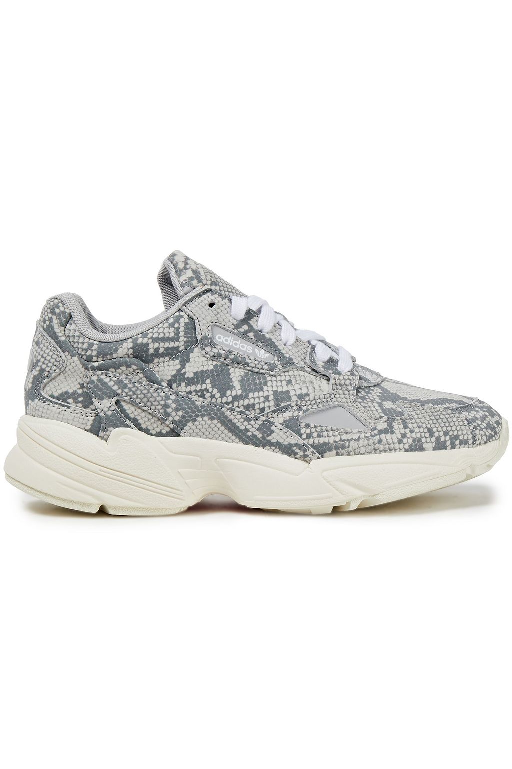 animal print adidas falcon