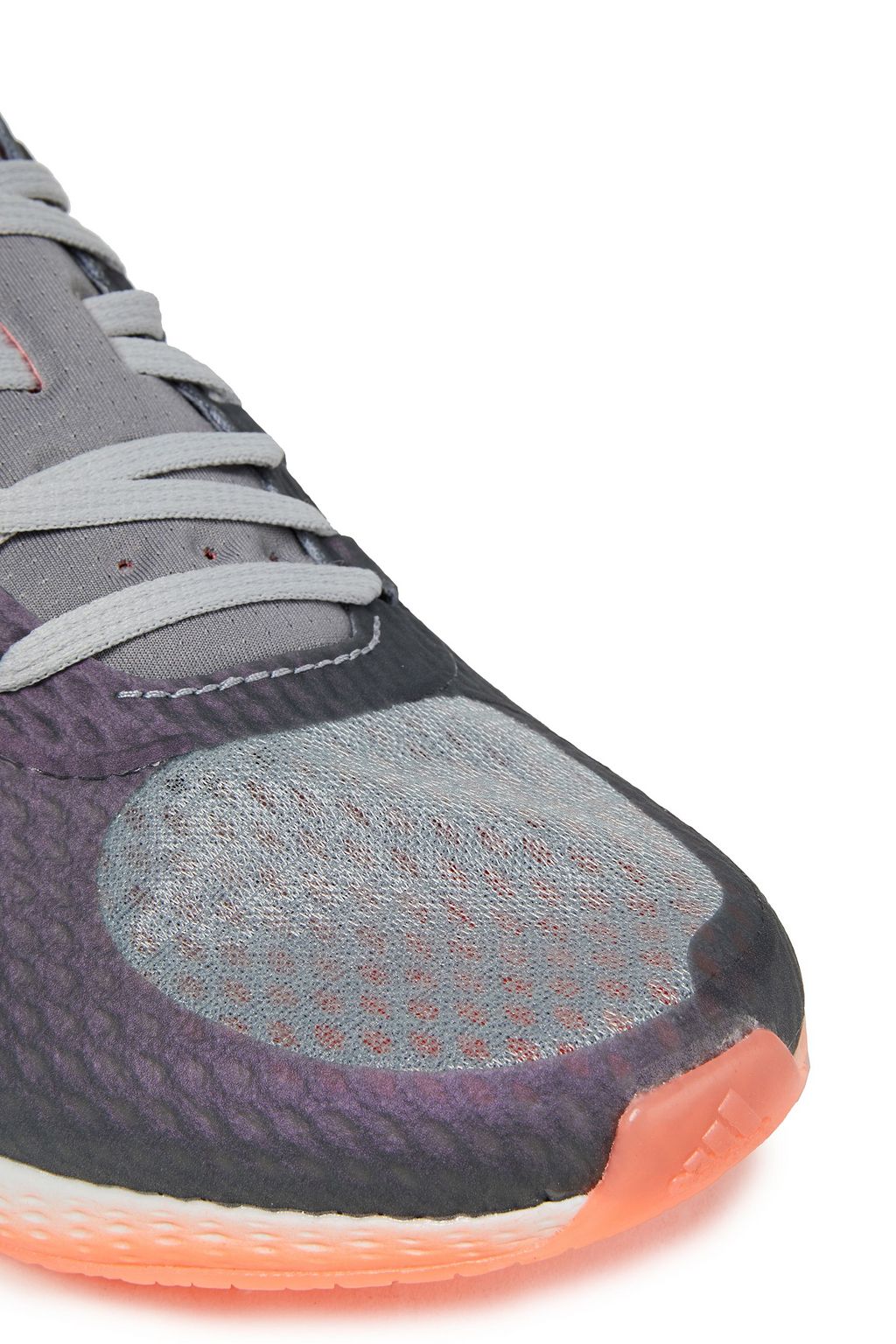 ADIDAS Mesh and neoprene sneakers