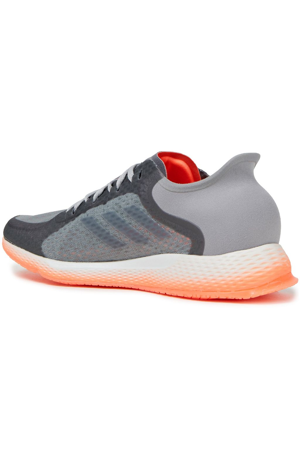 ADIDAS Mesh and neoprene sneakers