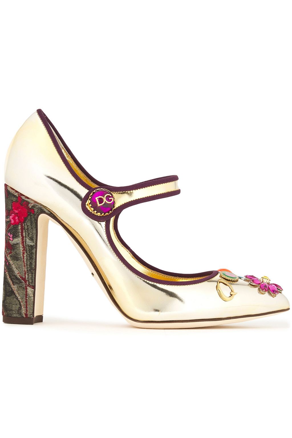 dolce and gabbana pumps sale