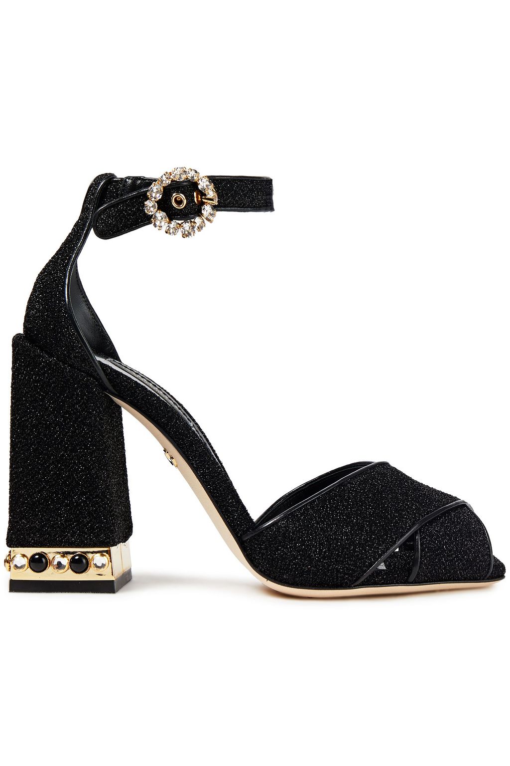 dolce and gabbana lurex sandals