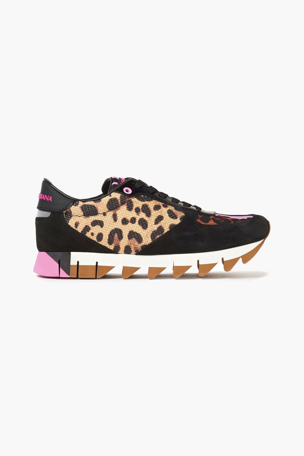 dolce gabbana leopard sneakers