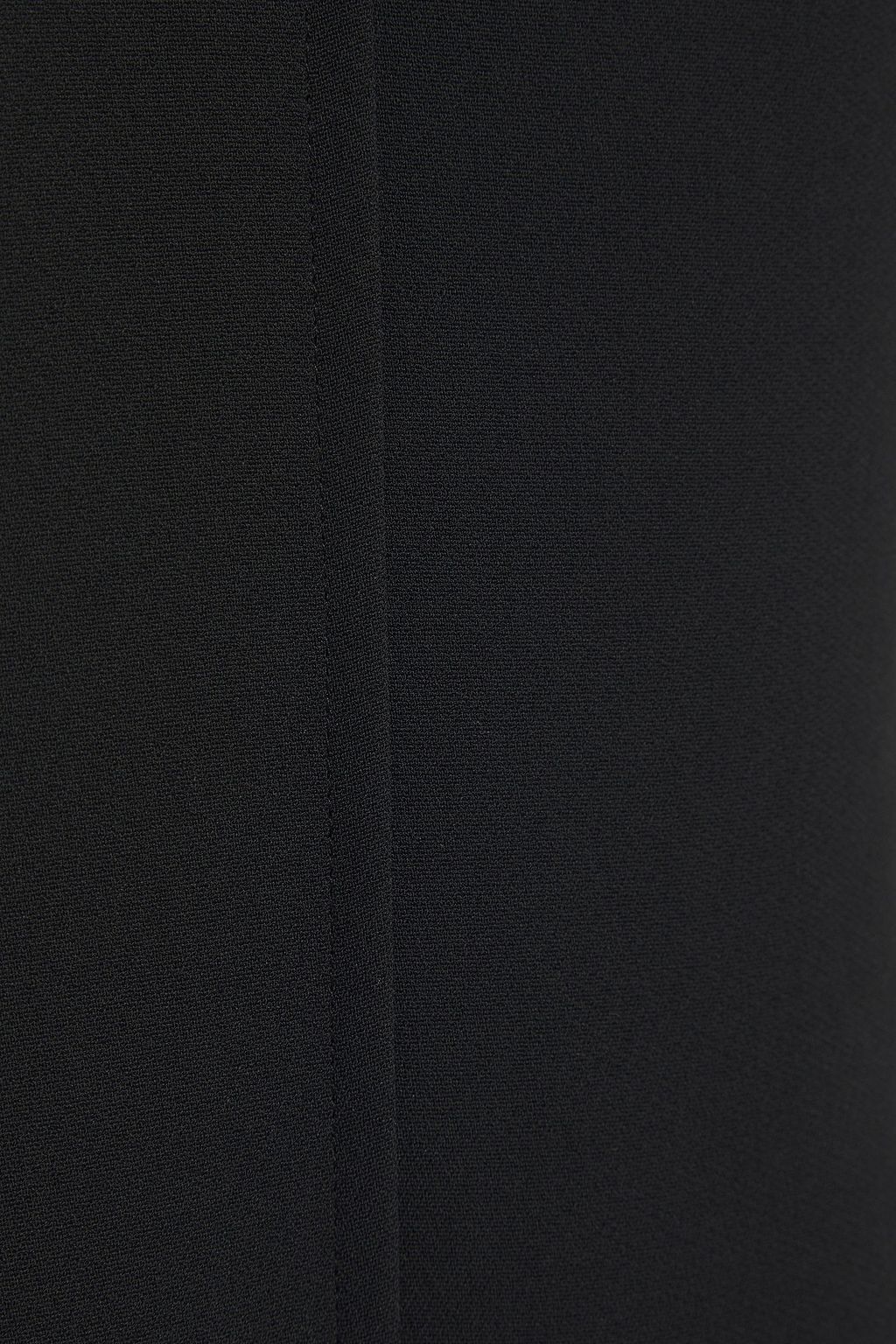 VICTORIA BECKHAM Asymmetric wrap-effect crepe dress