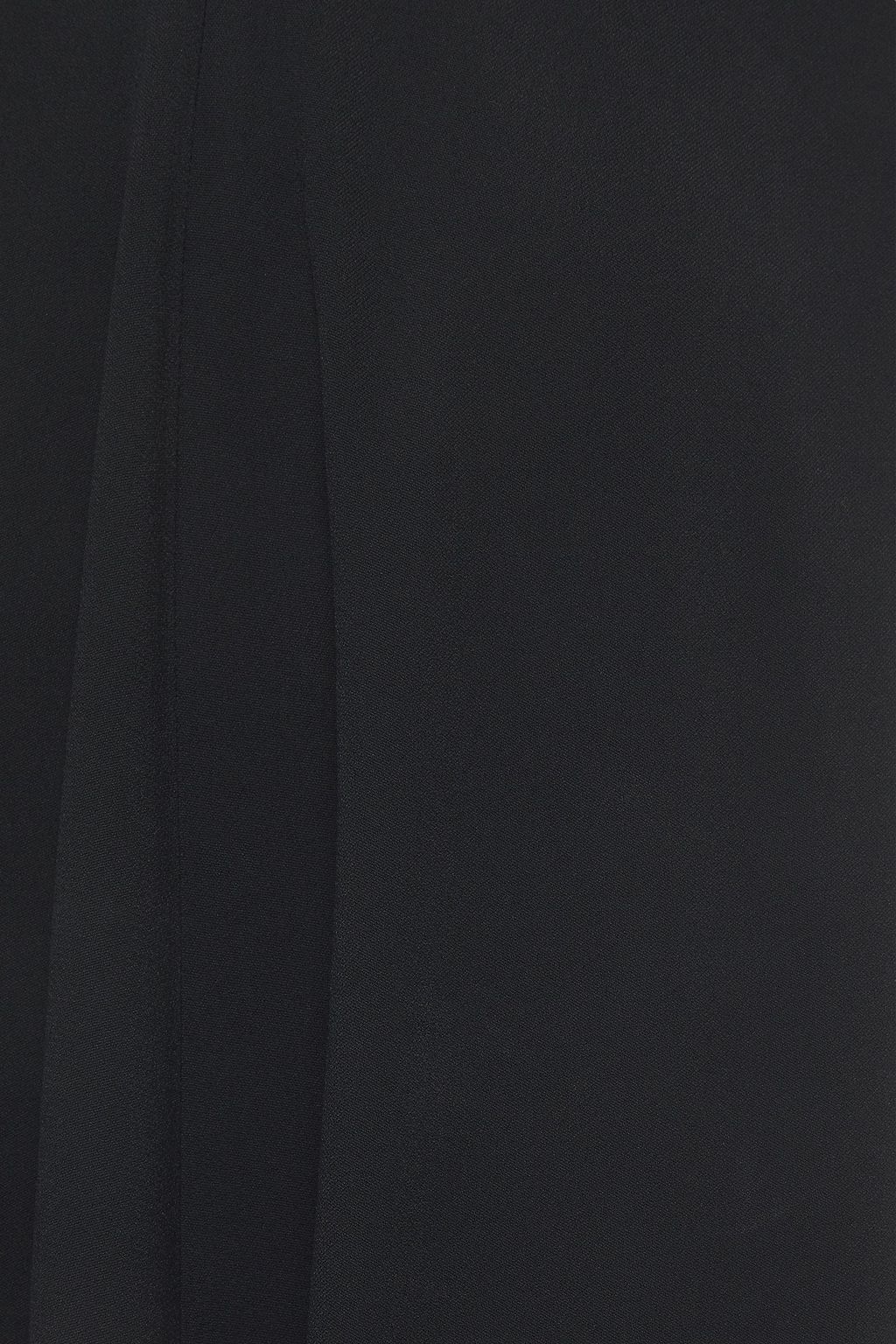 VICTORIA BECKHAM Pleated crepe gown
