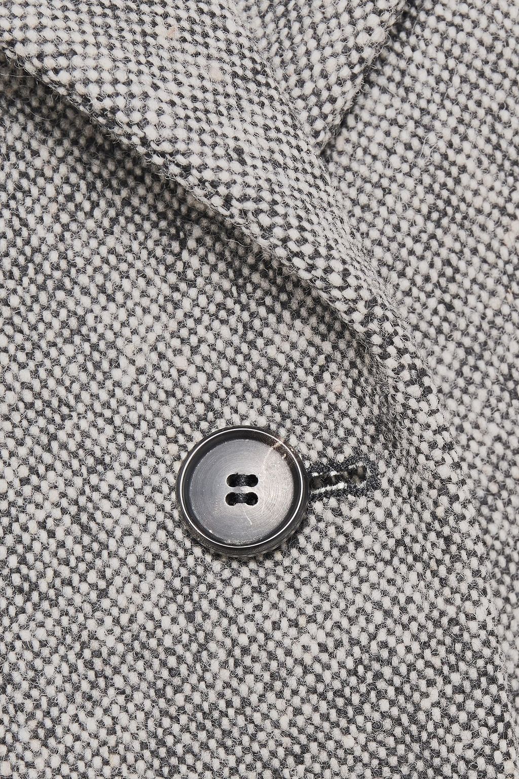 VICTORIA BECKHAM Wool-tweed blazer