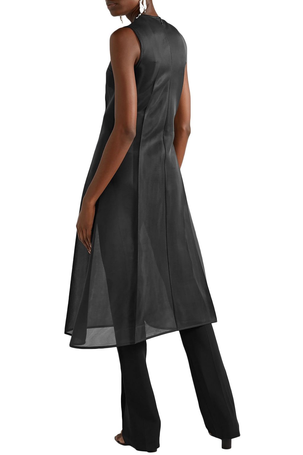PETER DO Organza midi dress