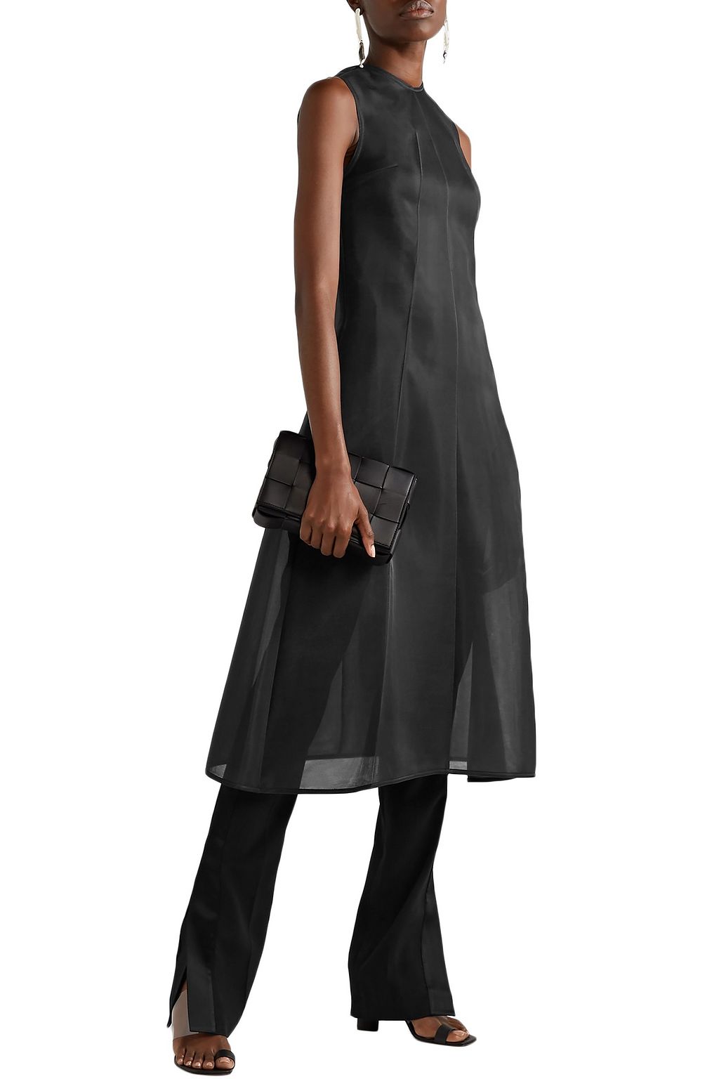 PETER DO Organza midi dress