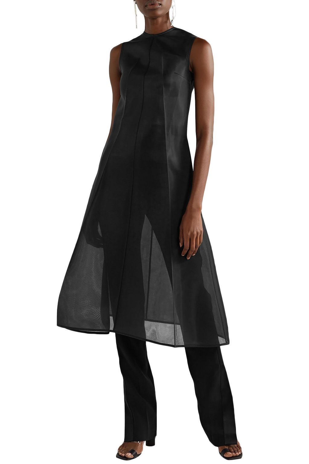 PETER DO Organza midi dress