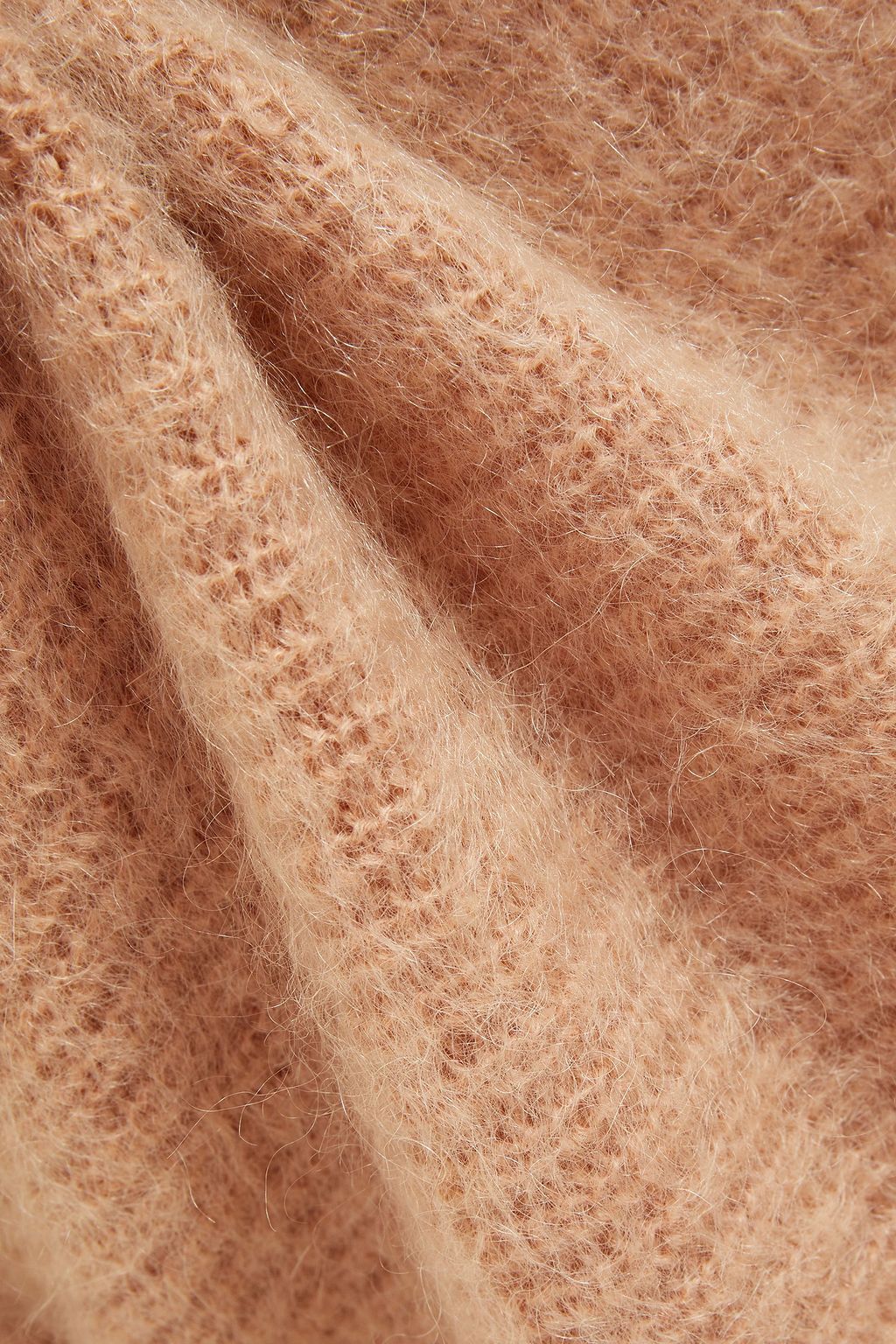 ZIMMERMANN Gerippter Pullover aus einer gebürsteten Mohairmischung