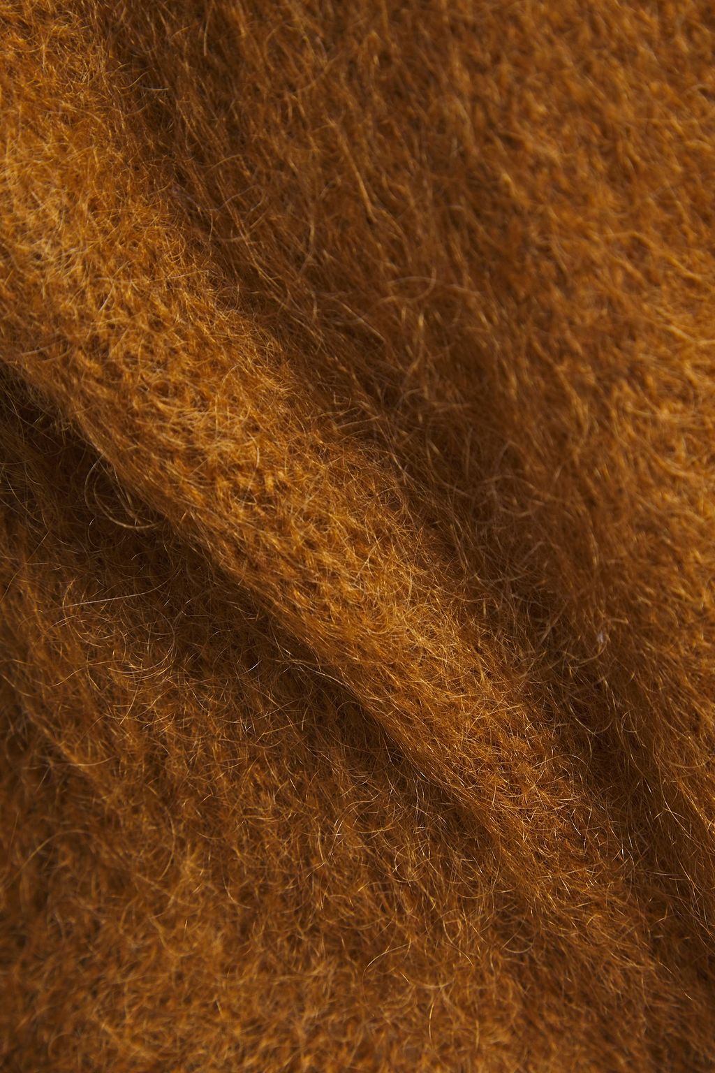 ZIMMERMANN Mohair-blend turtleneck sweater