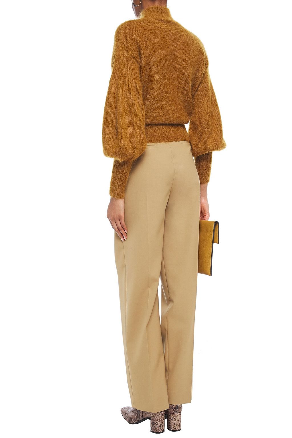 ZIMMERMANN Mohair-blend turtleneck sweater