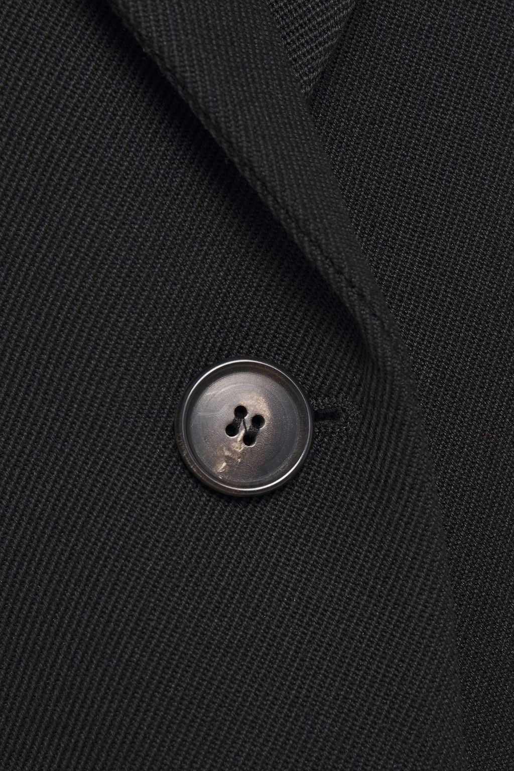 VICTORIA BECKHAM Wool-gabardine blazer