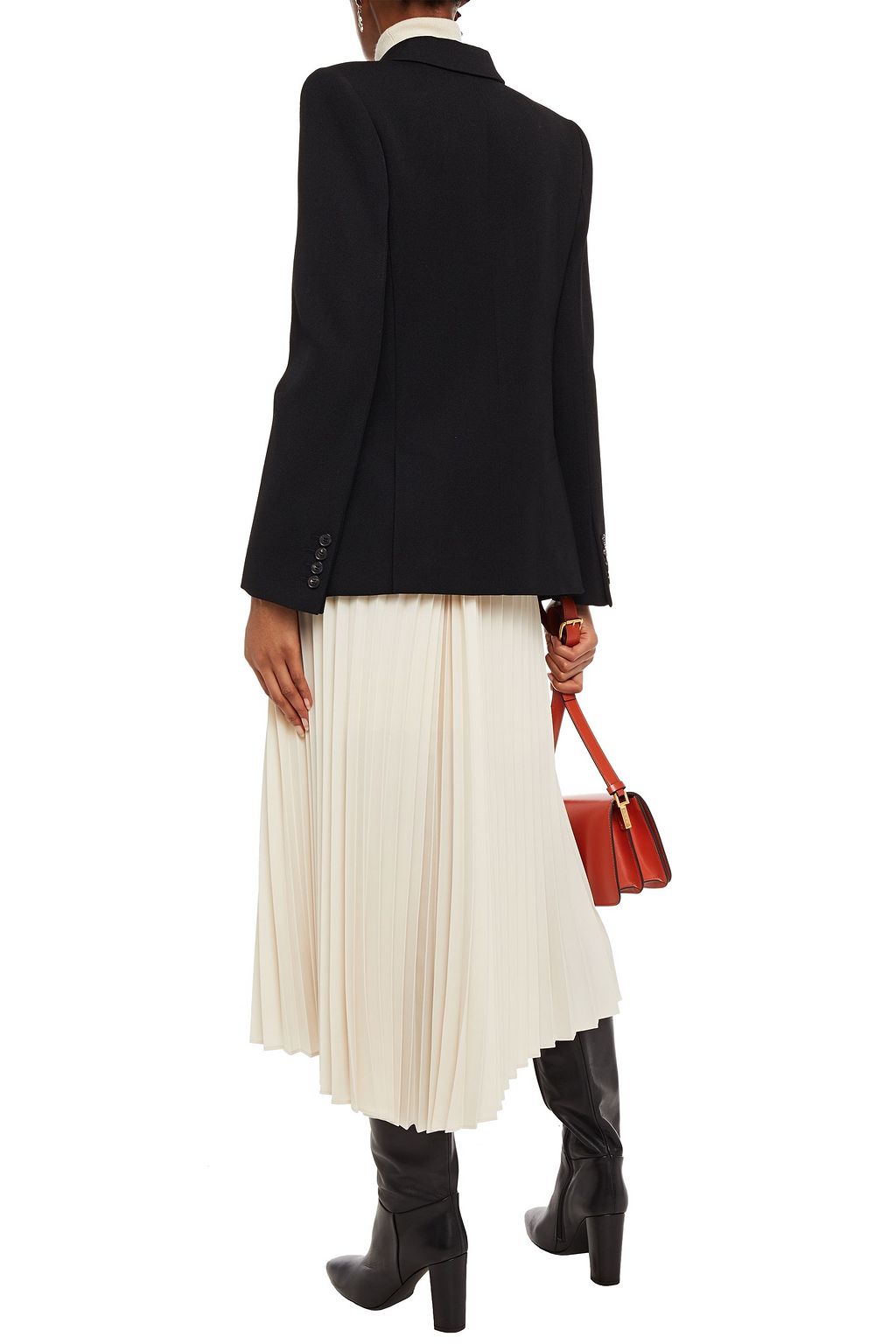 VICTORIA BECKHAM Wool-gabardine blazer