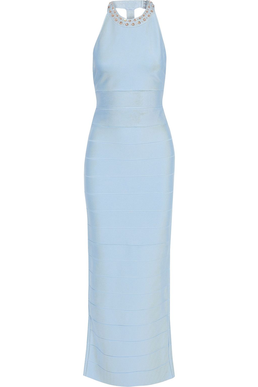 herve leger maxi dress