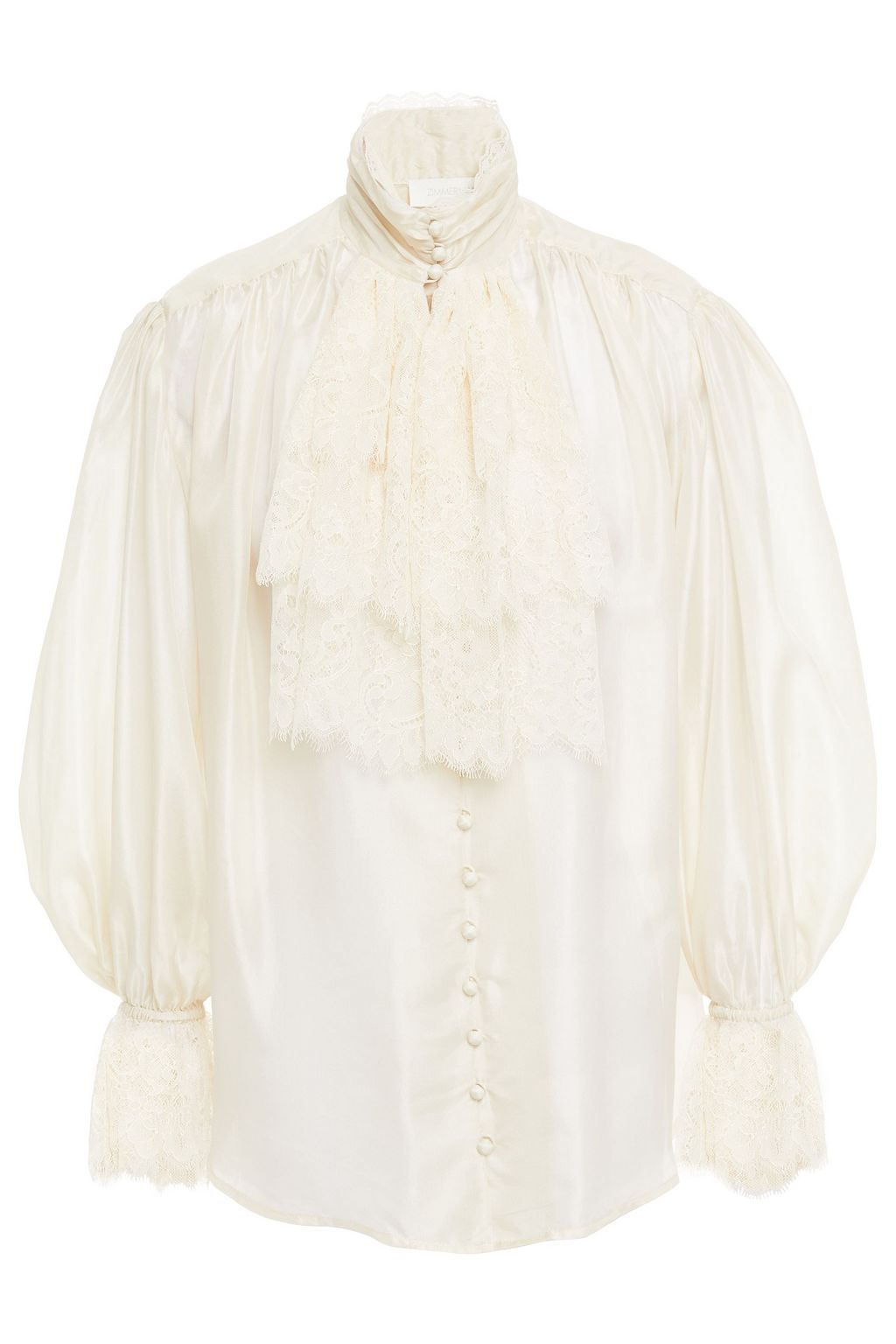 silk satin blouse
