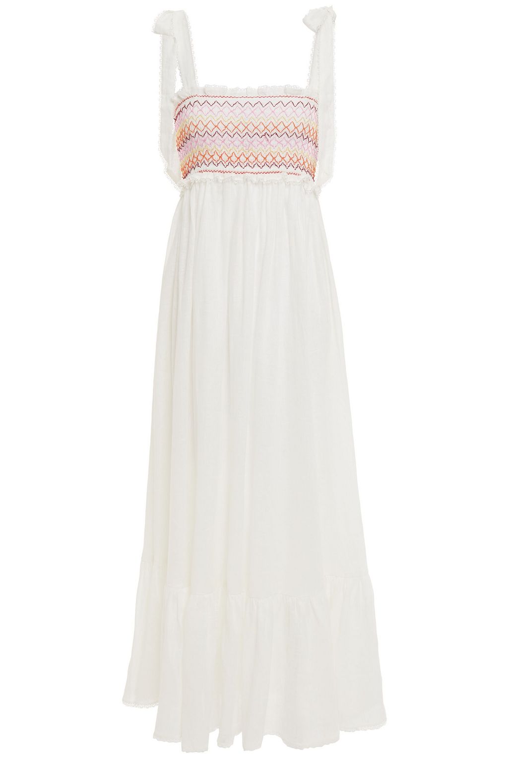 linen gauze dress