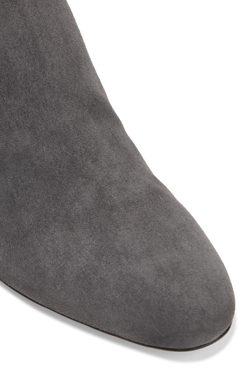 SERGIO ROSSI Suede ankle boots