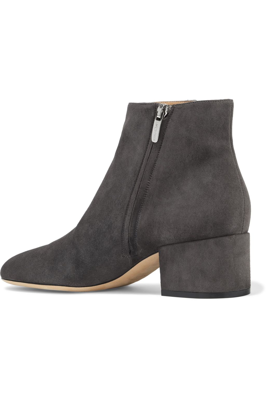 SERGIO ROSSI Suede ankle boots