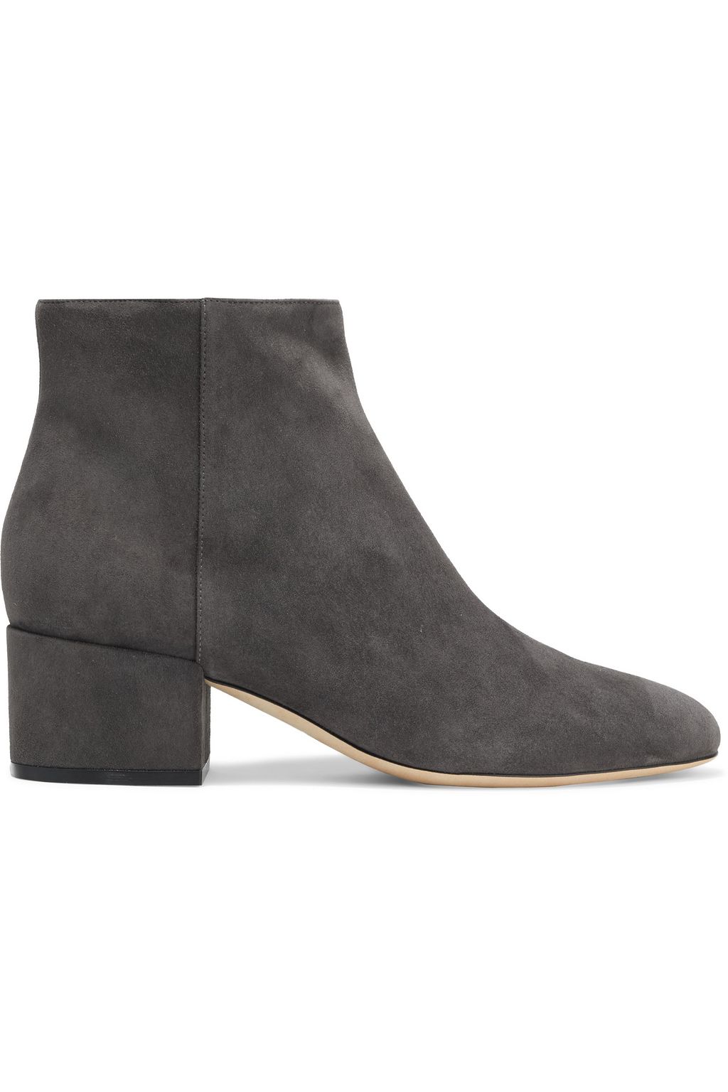 sergio rossi suede ankle boots