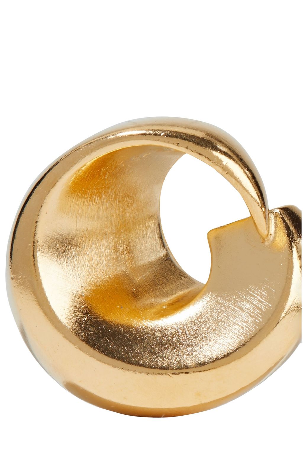 BEN-AMUN 24-karat gold-plated earrings